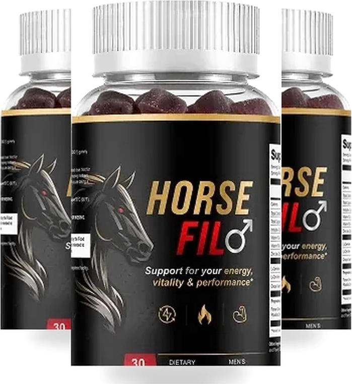 3 jars of HorseFil