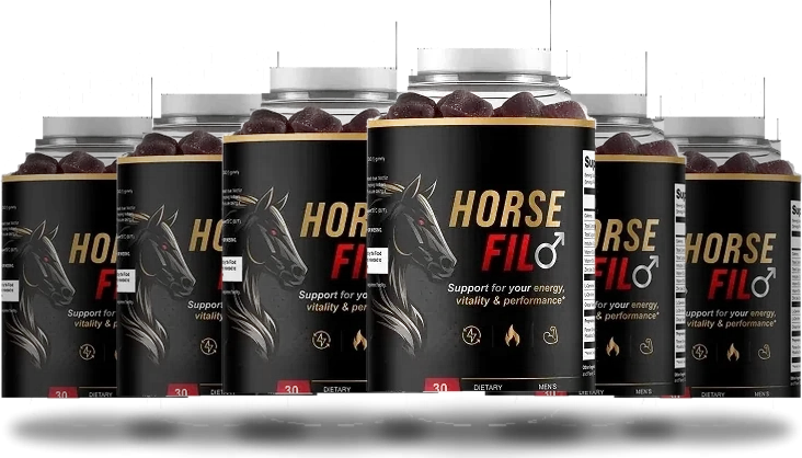 6 jars of HorseFil